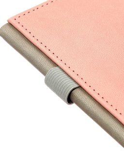 Дневник школьный 1-11 класс, лассе, обложка искуственная кожа бежевая, резинка для ручки