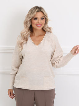 Джемпер Др5-518/13 - Wisell фото 3