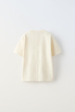 EMBROIDERED SEAWEED T-SHIRT - Zara фото 2