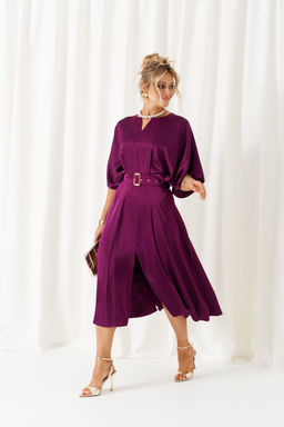 Платье Beautiful Free 6443 слива