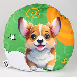 Подушка Корги - Mni mnu фото 4