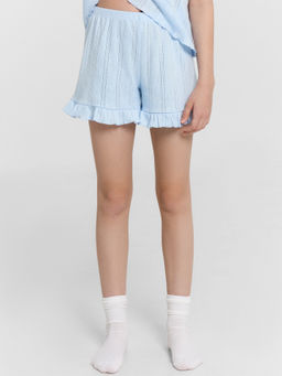 Комплект домашний для девочек голубой - Mark formelle фото 5