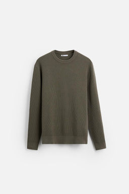 TEXTURED BASIC SWEATER - Zara фото 30