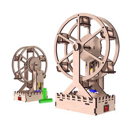 Электронный конструктор «Колесо обозрения», работает от батареек