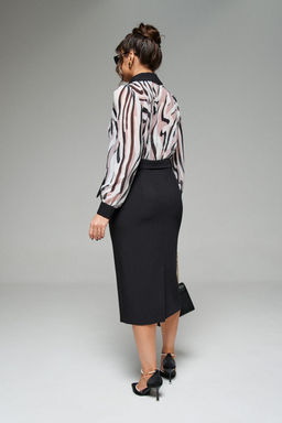 Платье Beautiful Free 6281 черный