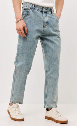 Джинсы F511-0155 l.blue - Fine joyce фото 3