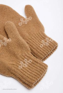 Варежки из шерсти монгольской овцы - Mongolka фото 3