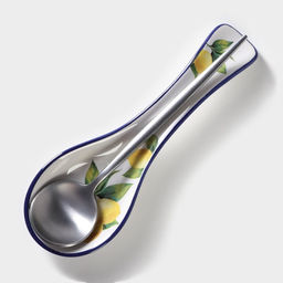 Подставка под ложку Доляна «Лимон», 22,5×7,5×2,5 см