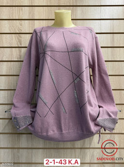 Кофта женская с принтом - Bruno фото 10