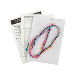 Klart набор для вышивания 8-434 Единорожка 10.5 х 10 см