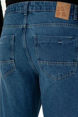 Мужские синие джинсовые брюки - U.s. polo assn фото 6