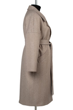 Пальто женское демисезонное (пояс) - El podio фото 8