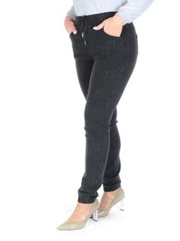 6101-1 Джинсы-джоггеры на байке MOVEMENT