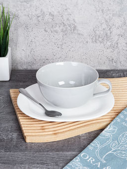 Чайная пара 3 предмета 350 мл с ложкой / HG-149 / - Галеонтрейд фото 2