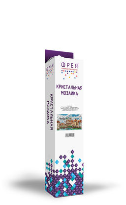 Кристальная (алмазная) мозаика ФРЕЯ ALVR-332 Улицы Люцерна 40 х 25 см