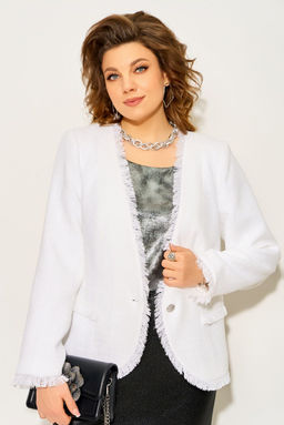 Жакет FITA 20671 белый