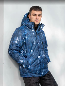 Горнолыжная куртка Айсберг Джинс от фабрики Спортсоло