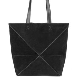 1086 black, Женская замшевая сумка, Barcelo Biagi