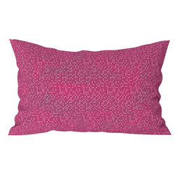 Наволочка 50х35см Сияние, фиолетовый, с клапаном-запахом, бязь Комфорт 121г/м2, хлопок 100%, упаковка ПП 22х30см, Домашняя мода (Россия)  фото 2