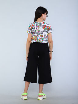 Футболка Пати белый - Ладошки фото 6