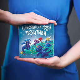 Набор шоколада Новогодняя доза позитива (с драконом) - Фуд сторис фото 4