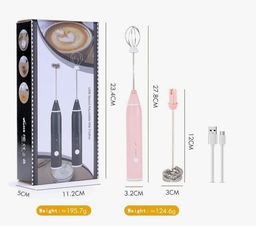 Мини-миксер-капучинатор для вспенивания , аккумуляторный - Family фото 2