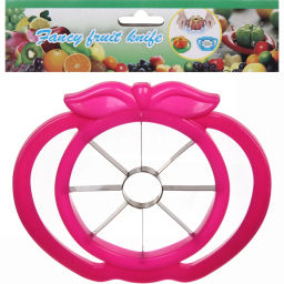 Цена за 4 шт. Яблокорезка "Яблочко" с ручками