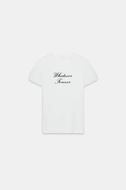 SLOGAN T-SHIRT - Zara фото 10