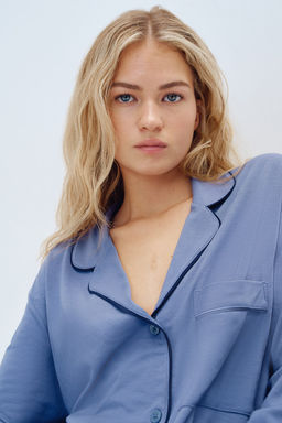 Pijama de mezcla de viscosa - H&m фото 2