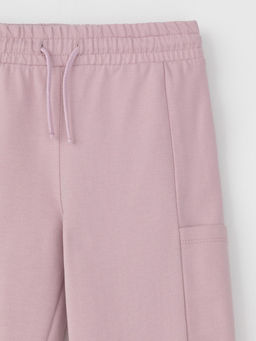 КР 400783-1/розовый лед брюки для дев