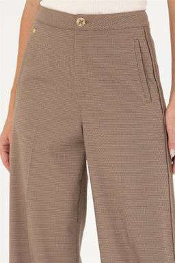Женские брюки из плотной ткани светло-хаки - U.s. polo assn фото 6