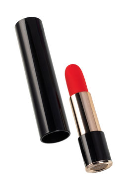 Минивибратор LEroina Merlo, ABS пластик, черный, 10,5 см