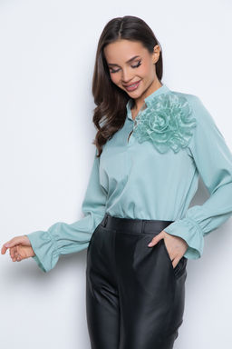 Блуза Модная (мята) - Diolche фото 6