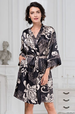 DA VINCI 8443 Короткий халат Mia-Amore