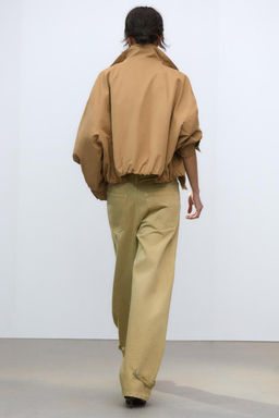 BALLOON TROUSERS WITH BELT LOOPS - Zara фото 6