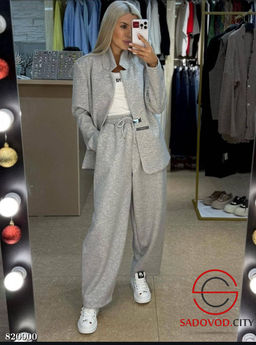 Комплект двойка с флисом внутри