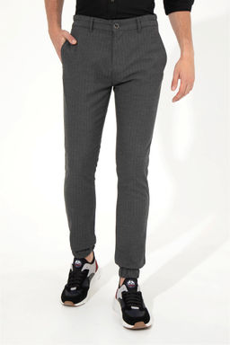 Мужские серые брюки из плотной ткани - U.s. polo assn фото 2