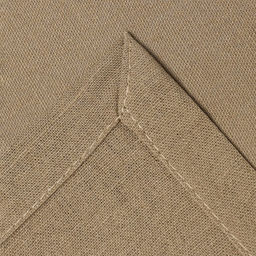 Дорожка Этель ECO, цвет оливковый, 40×136/±6 см, 70% хл, 30% лён, 190 г/м²