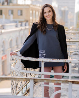 Лонгслив из футера с печатью, не боится стирок, не скатывается - Sahar art lab фото 4