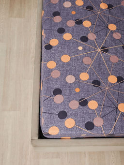 Простыня бязь на резинке - Борей 120х200х25