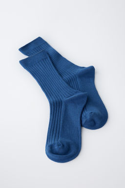 LONG RIBBED SOCKS - Zara фото 3