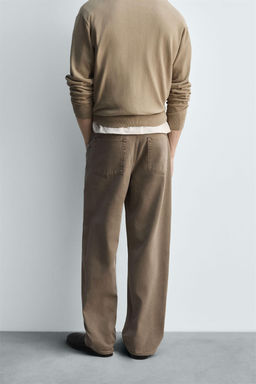 LIMITED EDITION BARREL FIT JEANS - Zara фото 3
