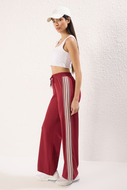 Bordo Cizgili Dalg?c/Scuba Kumas Spor Orme Esofman Alt? THMSS25EA00006
