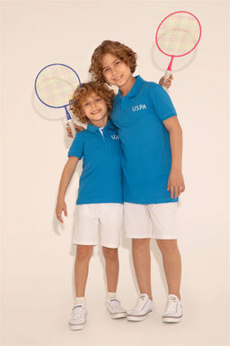 U. S. Polo Assn / Футболка-поло Saks для мальчиков - U.s. polo assn фото 5