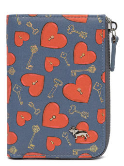 Кошелек Labbra L137-328 multicolor-l.blue  фото 5