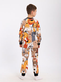 Пижама "Вдохновение" бежевый