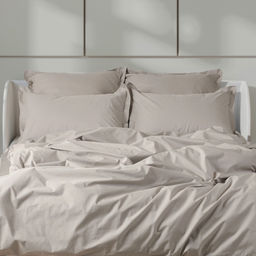 Комплект наволочек Этель Ivory 70*70+3 см , 100% хлопок, перкаль (300 нитей)  фото 14