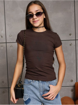 Футболка Скимс Бордо Девочка - София фото 22