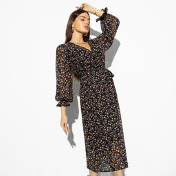 Платье Тайком влюбиться (rock flowers) - Charutti фото 6