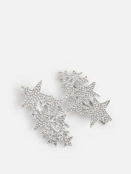 ACOOLA / Набор из 2 заколок для волос дет. Stardust серебристый  фото 2